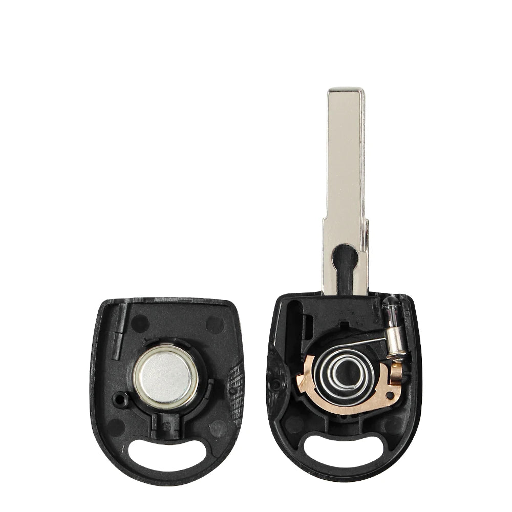VOLKSWAGEN SEAT AUDI SKODA Transponder Key With LED Light HU66 - OTOFIX KEYS