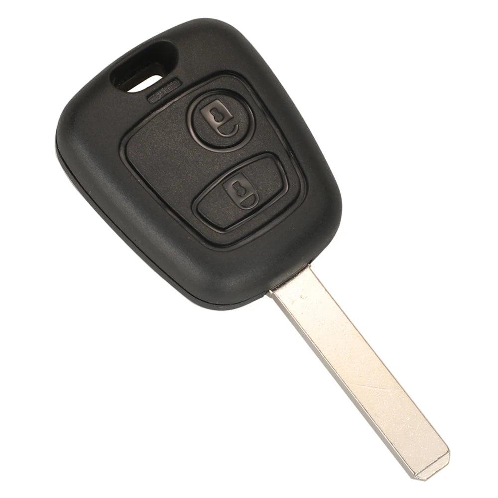 TOYOTA AYGO - CITROEN C1 - PEUGEOUT 107 2 Button Key Fob VA2.