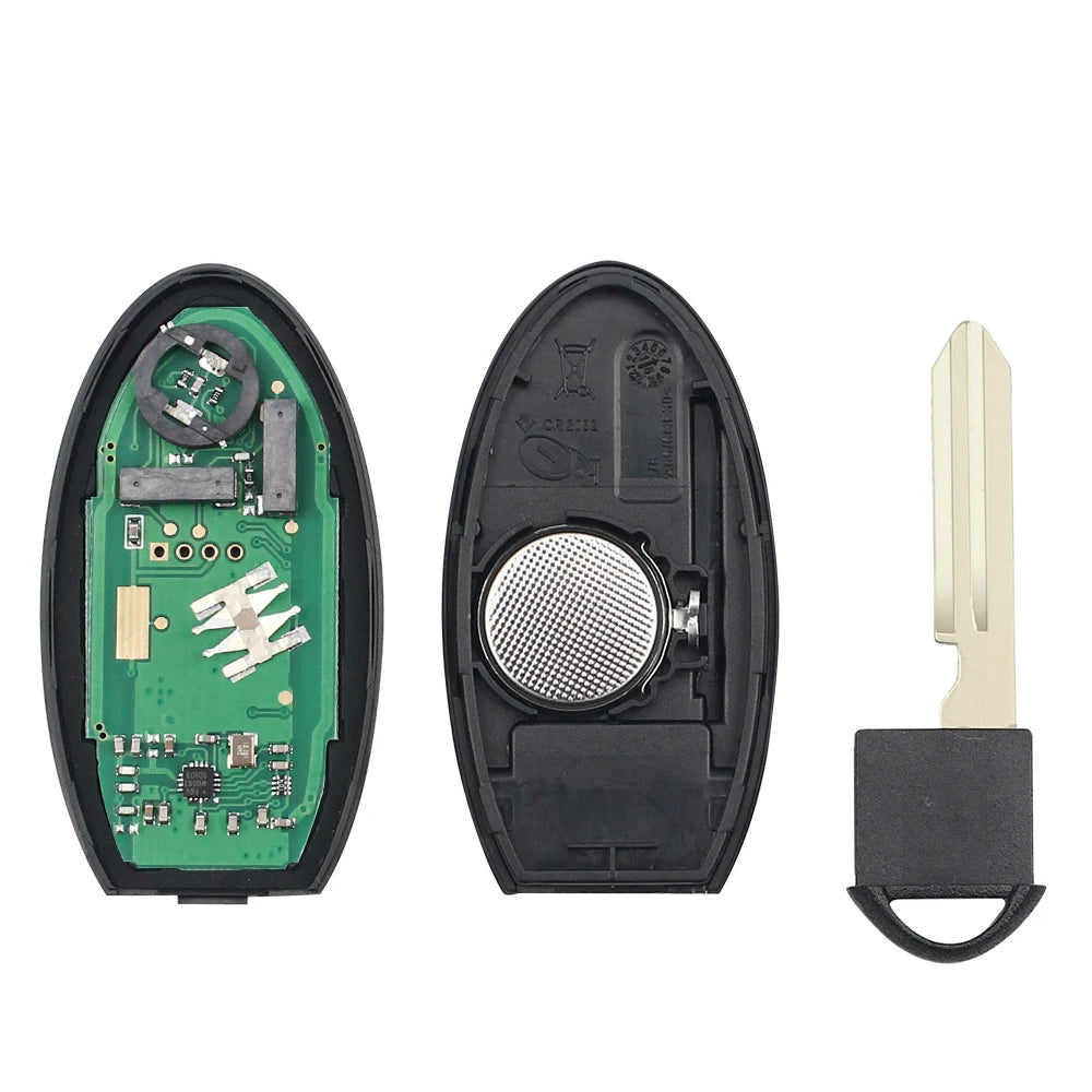 NISSAN 3 Button Smart Remote Keyless Entry 4A Chip 433MHz