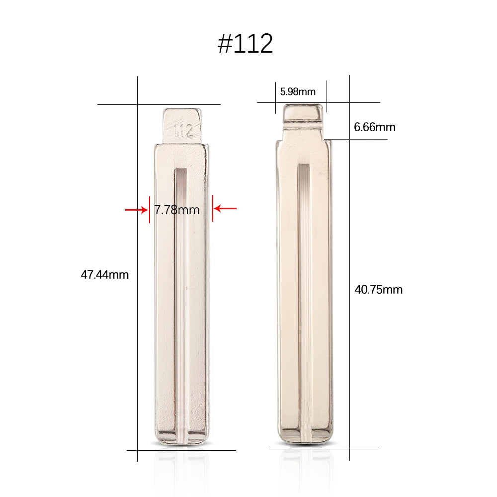 TOY40 Key Blade For Hyundai Kia - OTOFIX KEYS