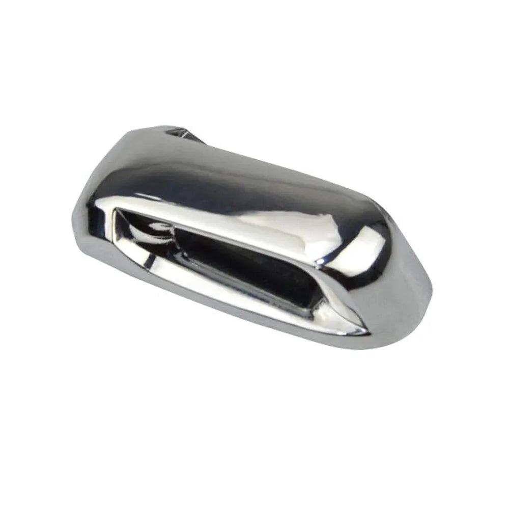 VOLKSWAGEN SKODA SEAT OEM 3 BUTTON FLIP REMOTE KEY FOB CASE HU66 / HU162T - Chrome End.