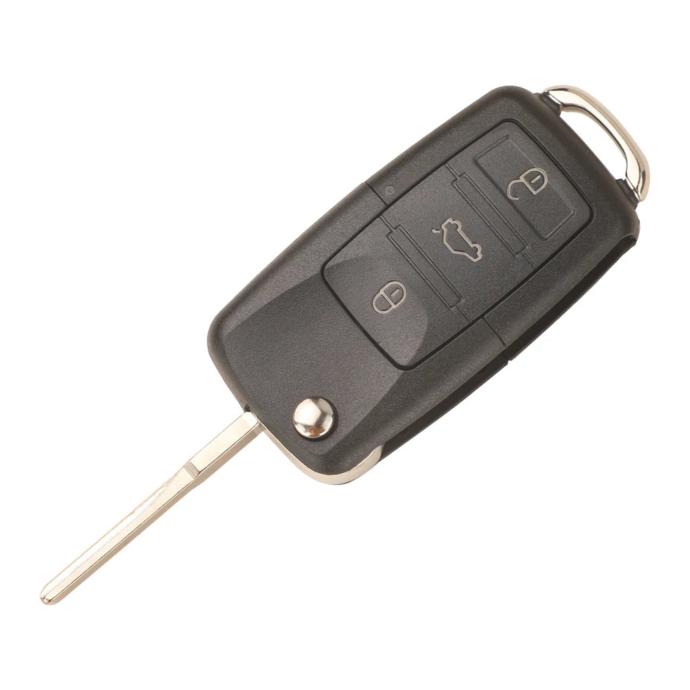 VOLKSWAGEN Crafter 3 Button Key Fob Case Shell - HU64 - OTOFIX KEYS