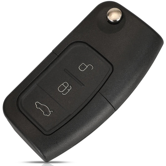 FORD 3 Button Style A Key Fob Case Shell