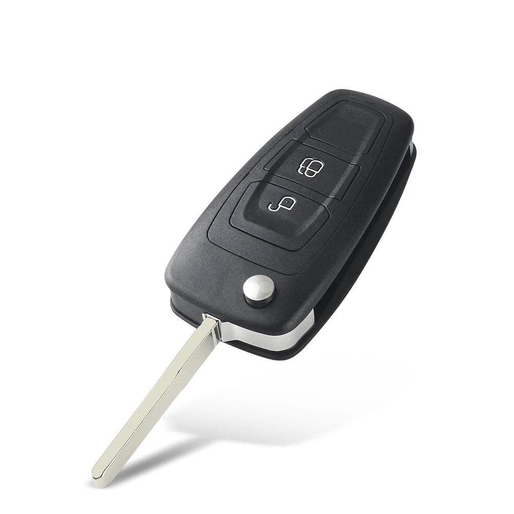 FORD 2 Button Style B Key Fob Case Shell