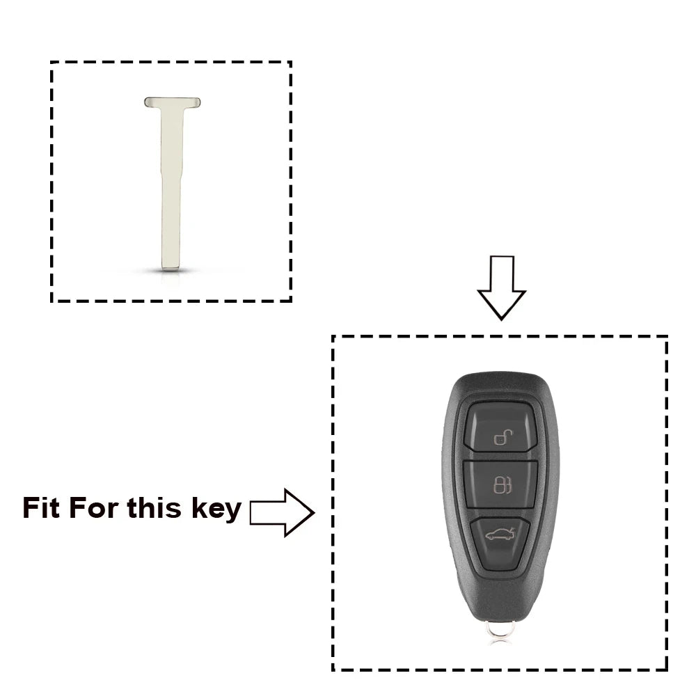 FORD Insert Emergency Key Blade