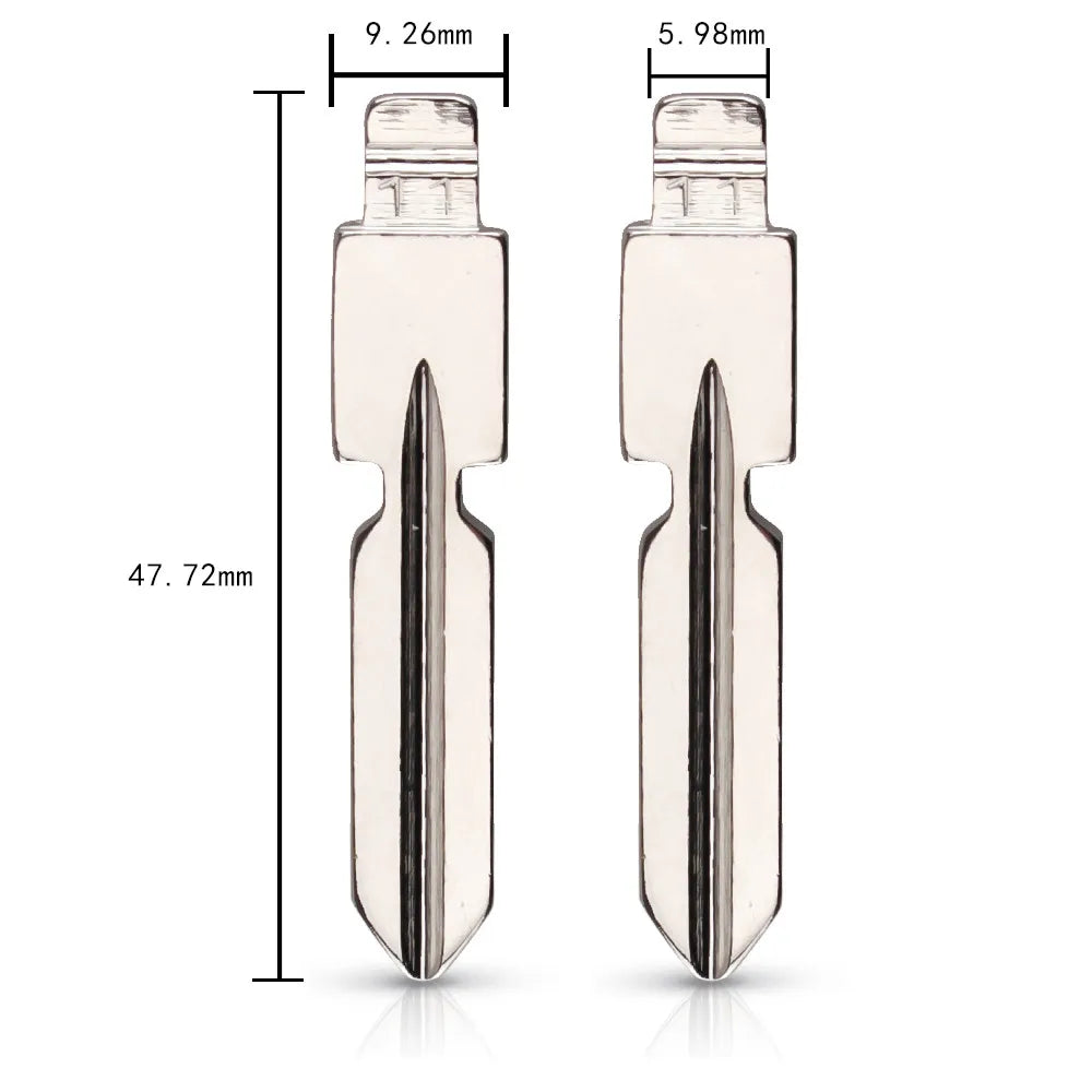 HU39 Key Blade - OTOFIX KEYS