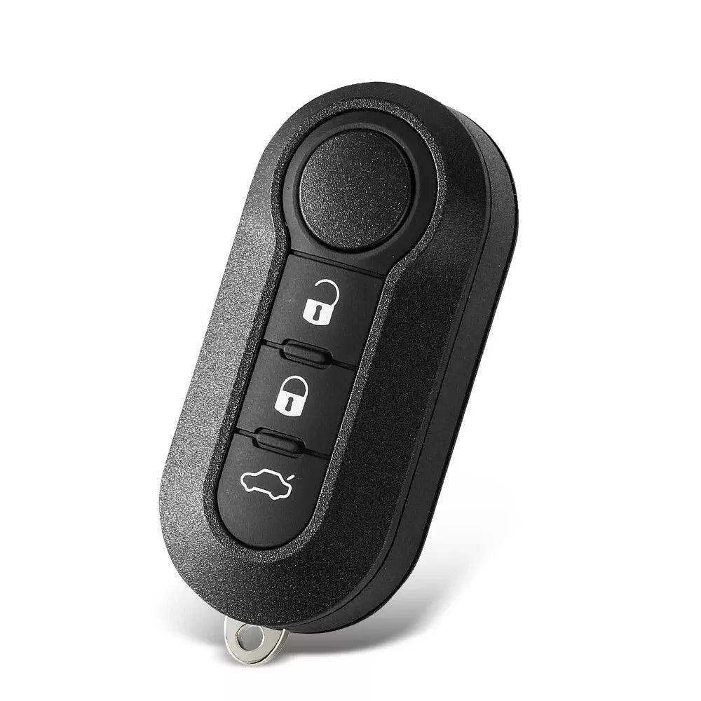 Fiat 3 Button Key Fob Case SIP22.
