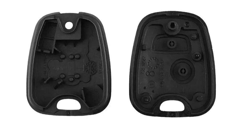 TOYOTA AYGO, CITROEN C1 Remote KEY FOB 2 Button Case Only.