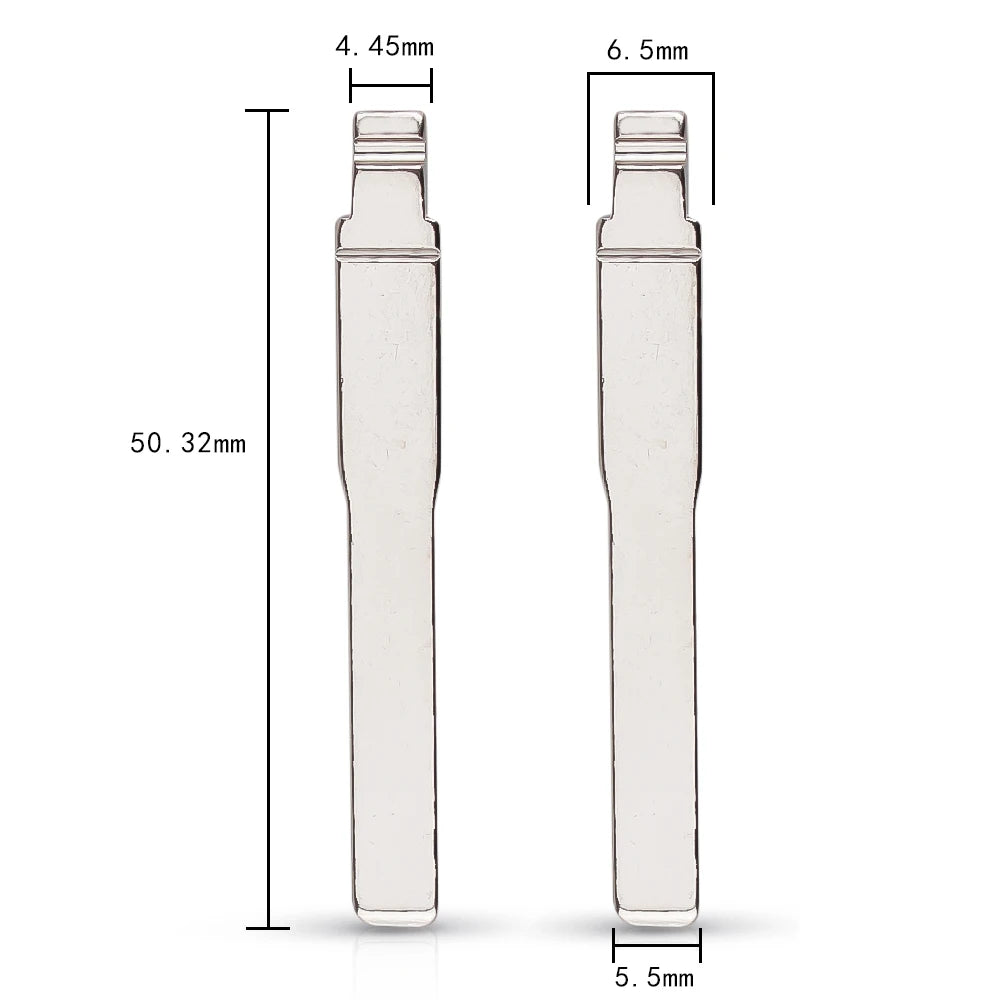 HU101 Key Blade - OTOFIX KEYS