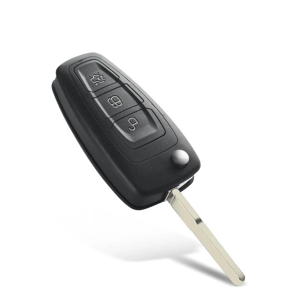 FORD 3 Button Style B Key Fob Case Shell