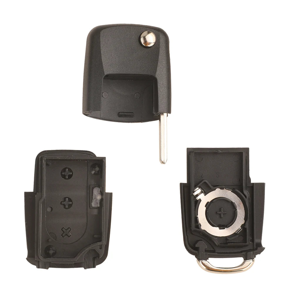 VOLKSWAGEN Crafter 3 Button Key Fob Case Shell - HU64 - OTOFIX KEYS