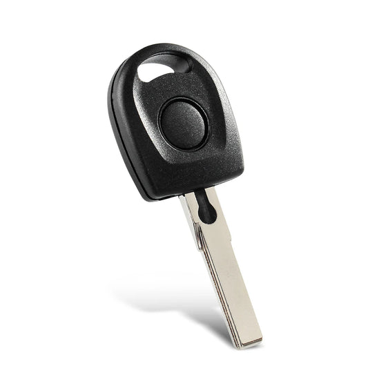 VOLKSWAGEN SEAT AUDI SKODA Transponder Key With LED Light HU66 - OTOFIX KEYS