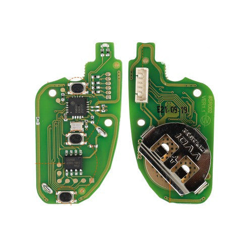 XHORSE VVDI XKDS00EN 3 Button Wire Remote DS Style - OTOFIX KEYS