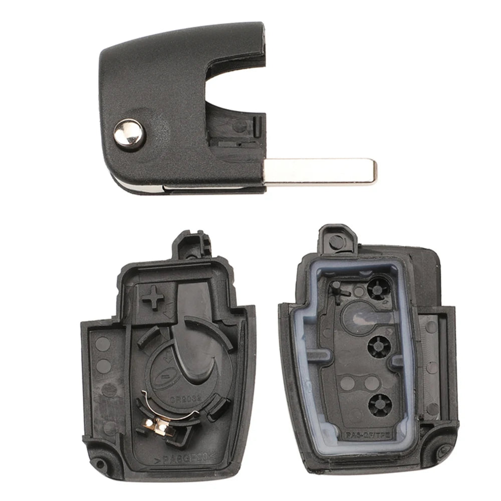 FORD 2 Button Style A Key Fob Case Shell