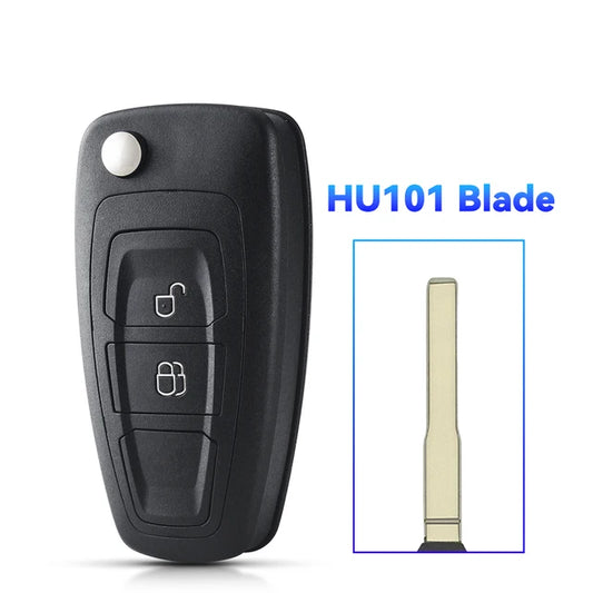 FORD 2 Button Style B Key Fob Case Shell