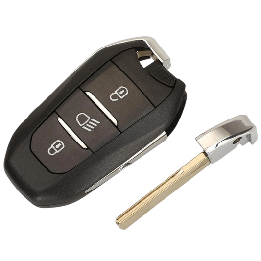 PEUGEOT CITROEN 3 BUTTON SMART KEY HU83.