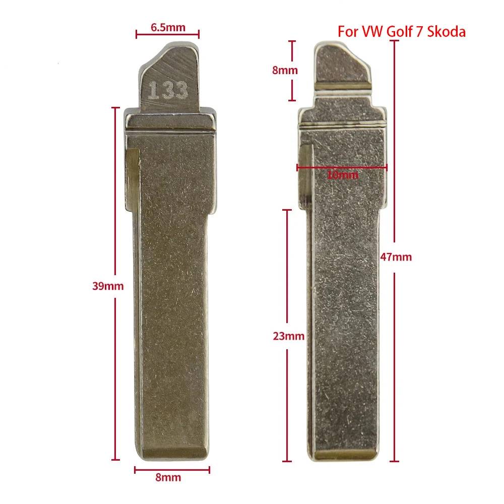HU66 Side Pin Key